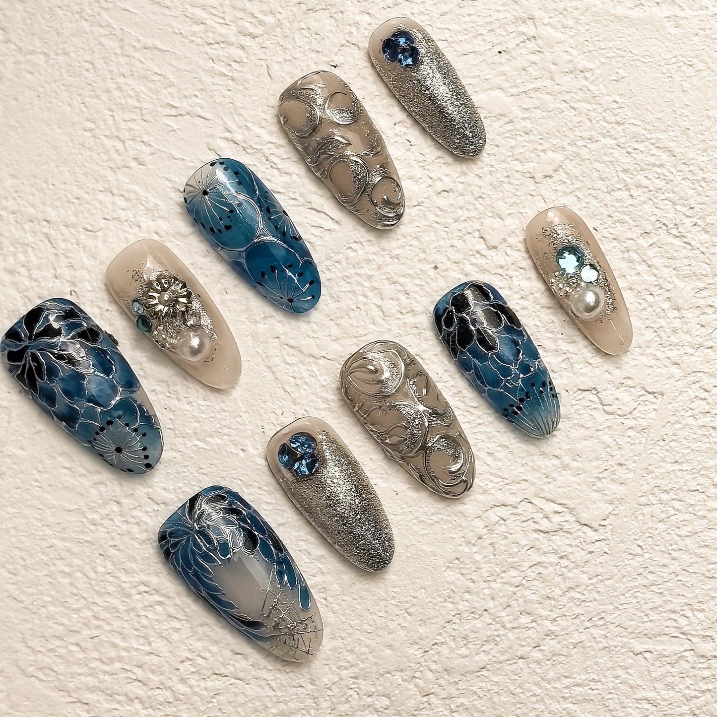Sapphire Whispers