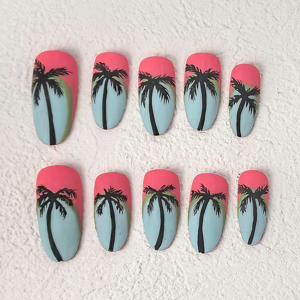 Sunset Palms