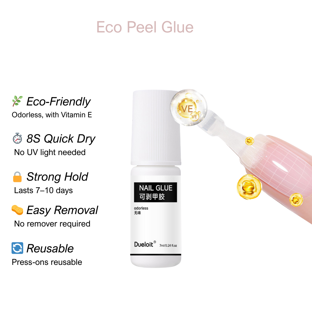 LUNE NAIL Odorless Eco Peel Glue