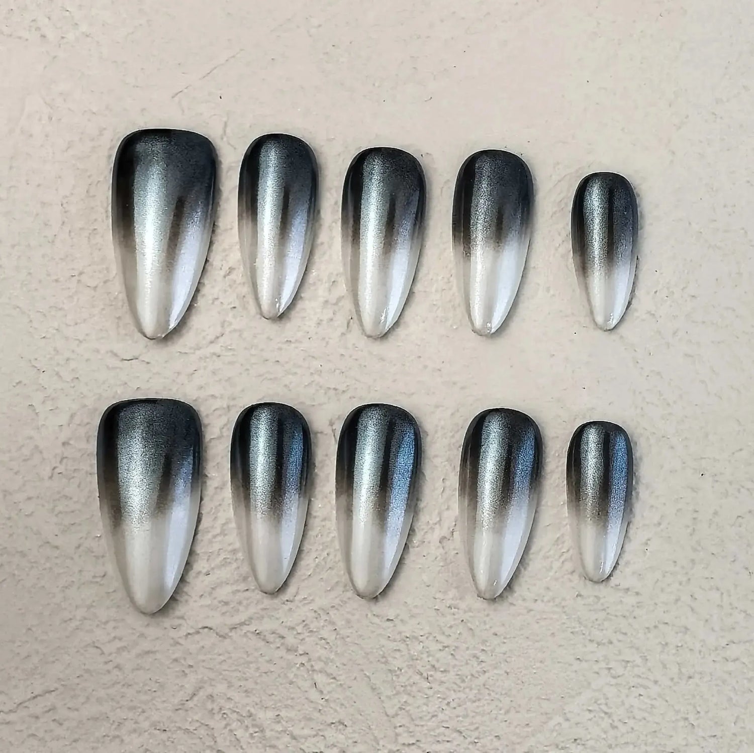 Marble Glaze Press On Nails