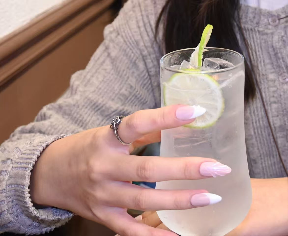 French Tips Press On Nails