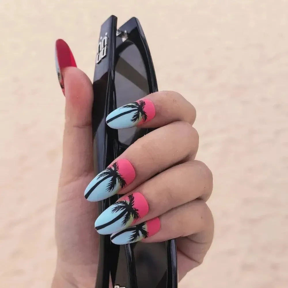 Resort Press On Nails