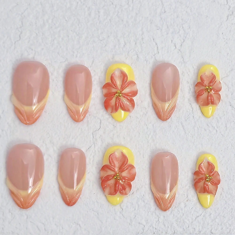 Citrus Petals