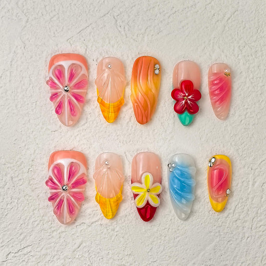 Sunburst Bloom