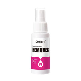 Odorless nail glue remover spray