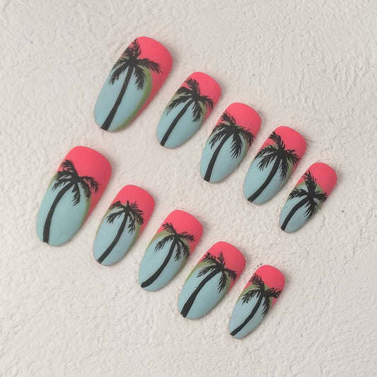 Sunset Palms