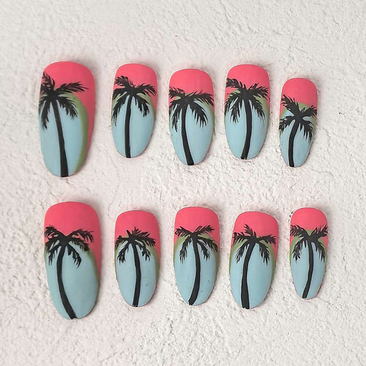 Sunset Palms