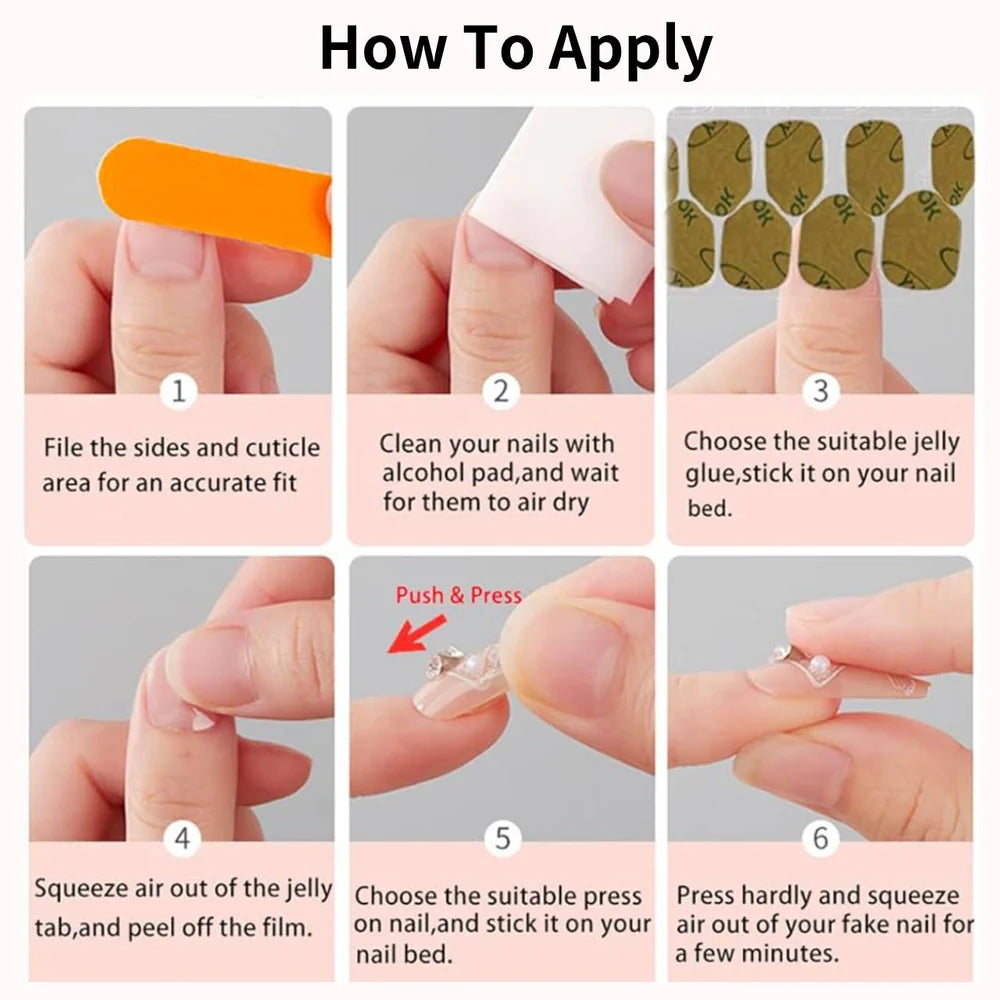 Ultrahold Adhesive Tabs For Press On Nails