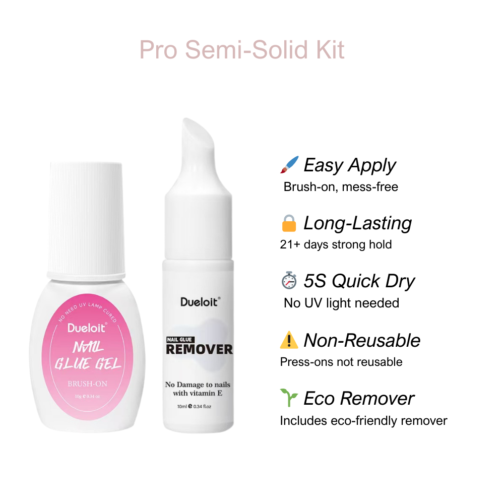 LUNE NAIL Semi-Solid Nail Glue