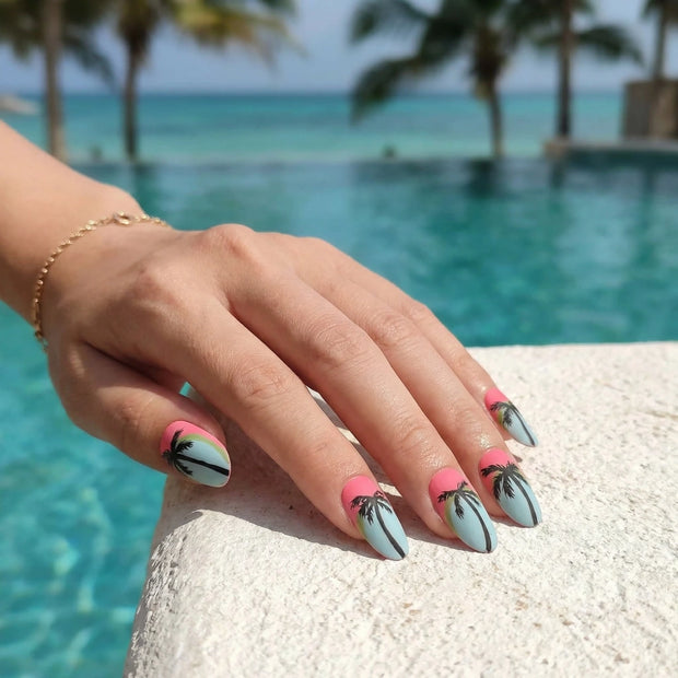 Sunset Palms